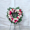 Hearts Standing Spray