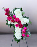 Honor Cross Standing Spray